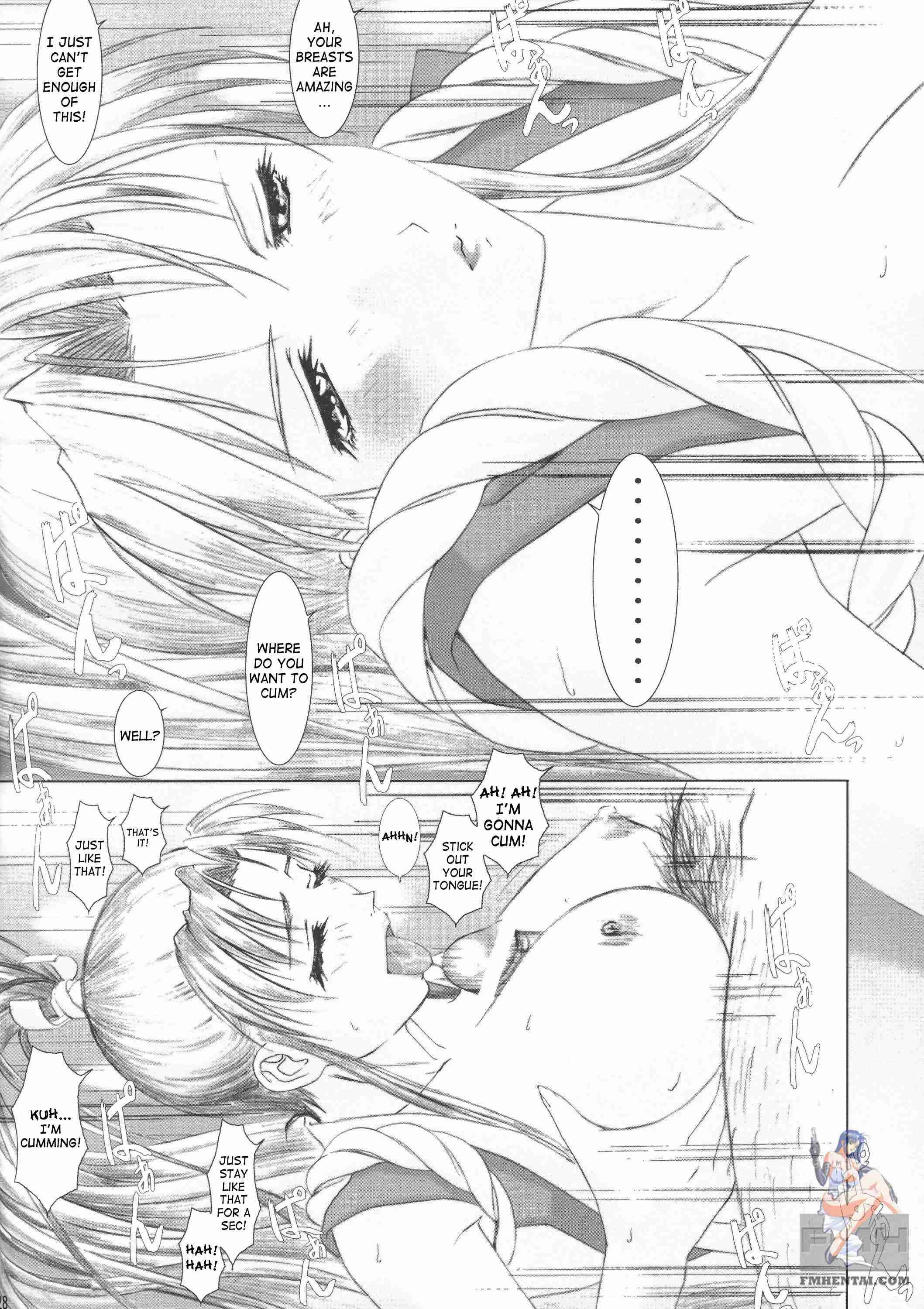 Blowjob Palace Chapter 1000 Page 27